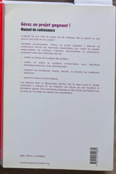 Book "Manage a Winning Project / Maintenance Manual", in very good condition – photo 2